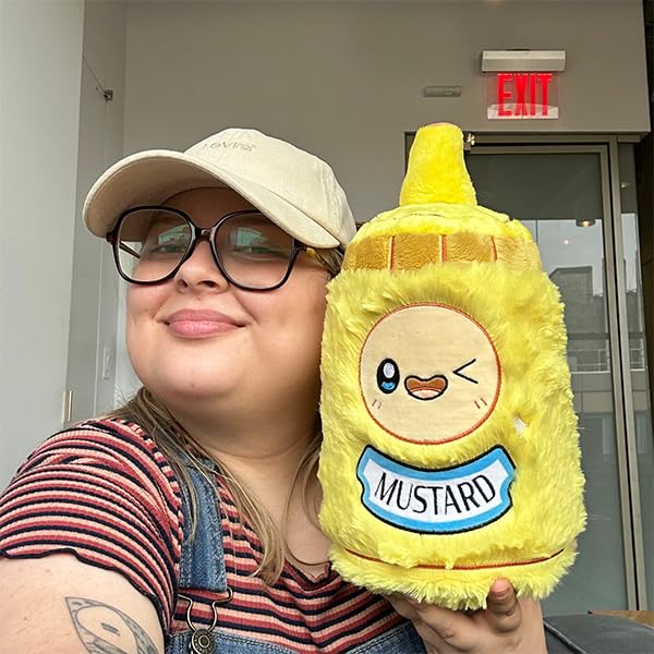 Squishable / Mini Comfort Food Mustard Plush