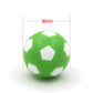 BQSPT Foosball Table Replacement Foosballs,Mini Colorful 36mm Official Tabletop Game Ball - Set of 14 Soccer Balls (14 Pack)