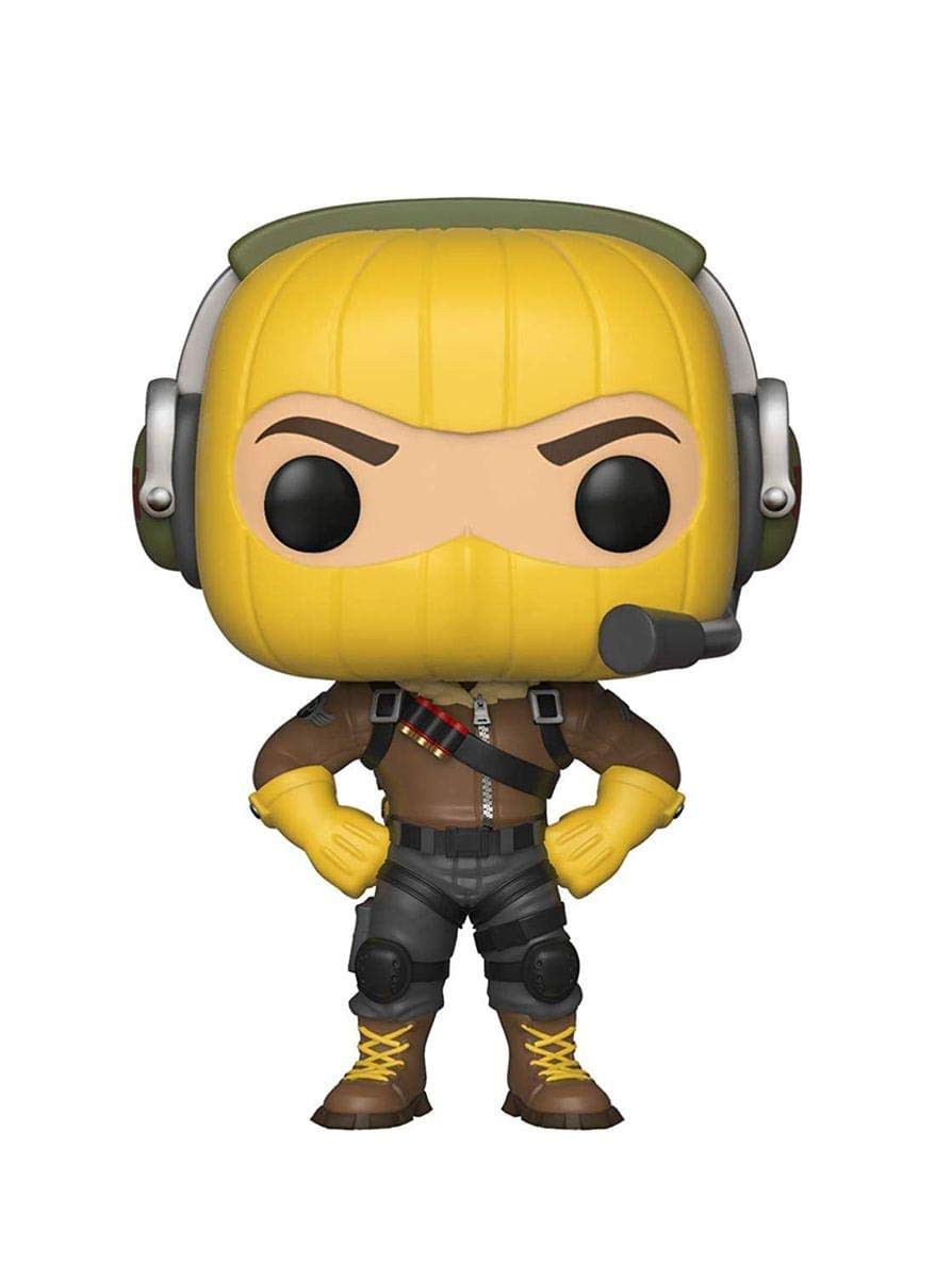 Funko Pop! Games: Fortnite - Raptor, Multicolor, Standard