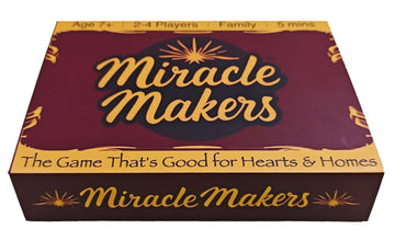 Miracle Makers Card Game | Christian-Themed, No Biblical Knowledge Required | Non-Denominational Fun | Ages 7+, 2-4 Players | Faith-based Gift | Great