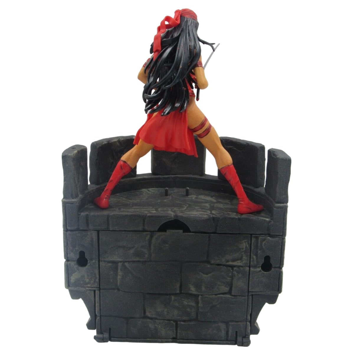 Diamond Select Toys Marvel Select Elektra Action Figure, 5 inches