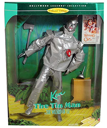Ken Barbie as the Tin Man, Hollywood Legends, The Wizard of Oz Collectors Edition