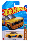 Hot Wheels BMW 2002 [Yellow], HW: '70s VS. '90s 5/10, 77/250