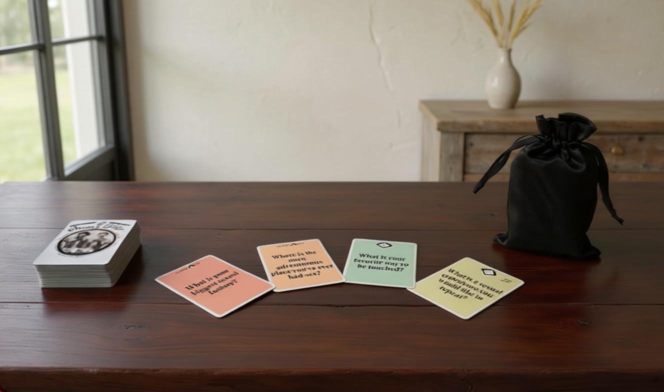 SwingerMiss A Wild Adult Party Game of Intrigue, Fun, & Intimacy - Ignite Passion & Explore Desire with 80 Novel Cards.