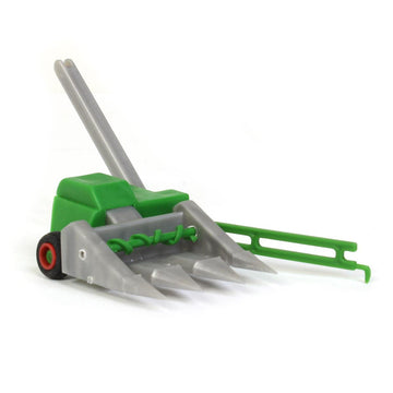 Standi Toys 1/64 Plastic New Idea Green and Silver Colored 3 Row Corn Picker Farm Toy Replica ST217
