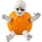 Fun Express Spooky Doll Pumpkin Poke-Ins Halloween Decoration, 5 Pieces