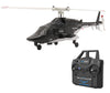 RC ERA A61 AirWolf 110-size Electric RC Helicopter RTF with 6-Axis Gyro for Stable Flight & 2.4GHZ Upgraded Radio TX - Micro Scale RC