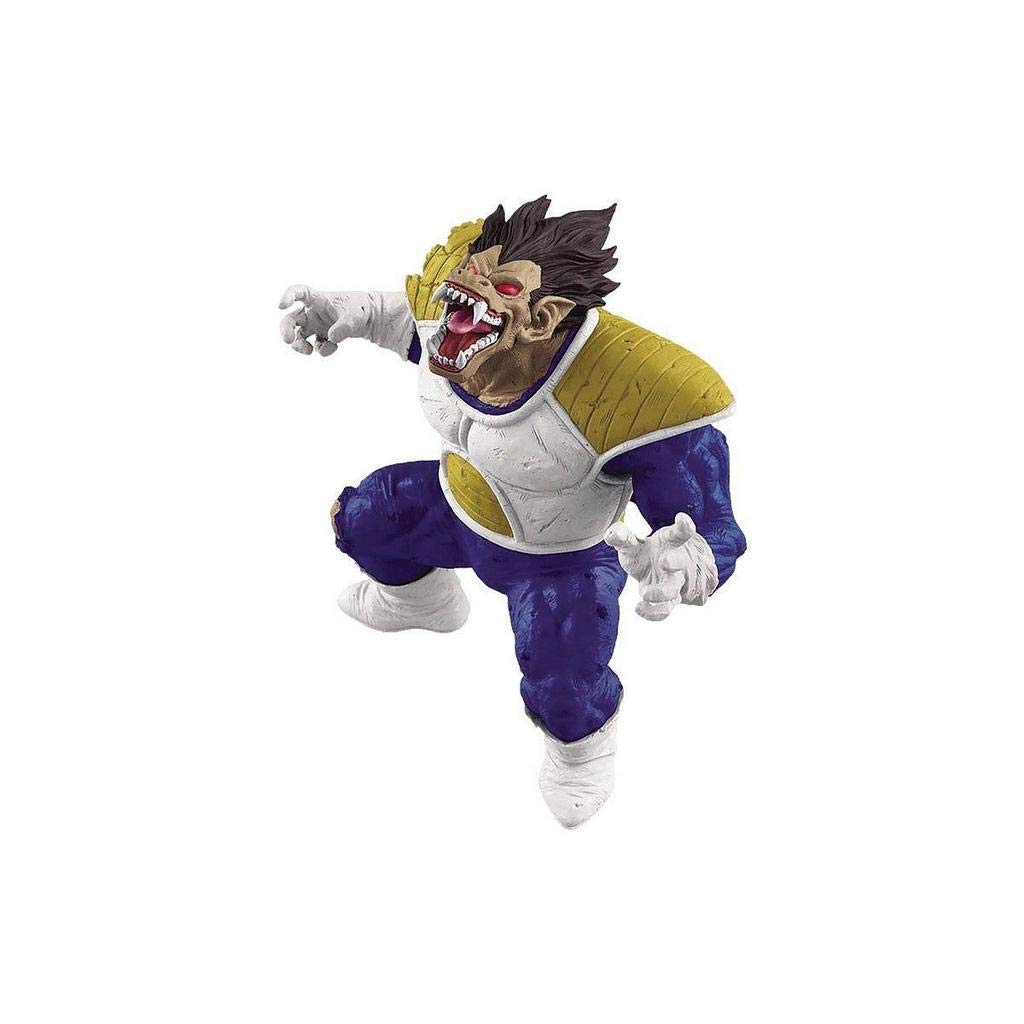 Banpresto Dragon Ball Z Creator X Creator Great Ape Vegeta Figure