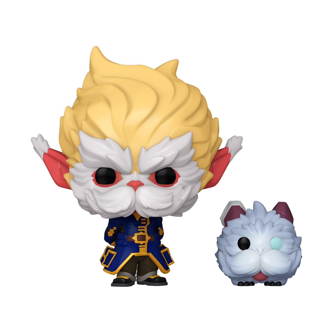 Funko POP TV: Arcane LOL- Heimerdinger with Poro - Arcane: League of Legends - Collectable Vinyl Figure - Gift Idea - Official Merchandise - for Kids