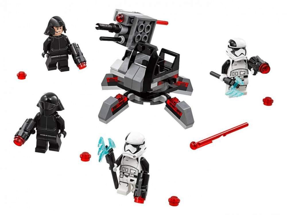 LEGO Star Wars: The Last Jedi First Order Specialists Battle Pack 75197 Building Kit (108 Piece)