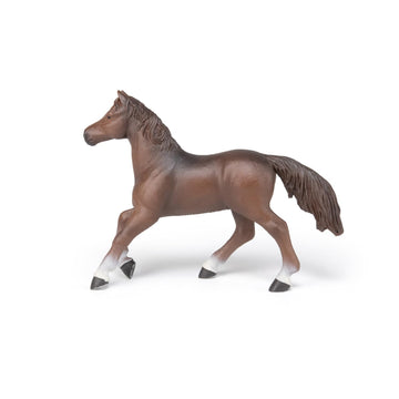 Papo - Realistic Anglo-Arabian Mare Figure - Ages 3+ - Horses Collection - Creative Play Equestrian World - Gift Idea Toy for Girls and Boys