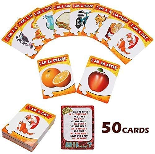 UPD What Am I Card Game