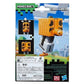 Nerf Microshot Minecraft Snow Golem Mini Blaster, Minecraft Snow Golem Mob Design, 2 Official Nerf Elite Darts with Priming Handle F6132