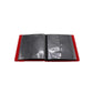 Dex Protection Card Binder 4 | Stores 160 Gaming Cards | Includes 20 Side Loading Card Pages | 4 Card Page Format | BandClosure | Smooth Matte Padded