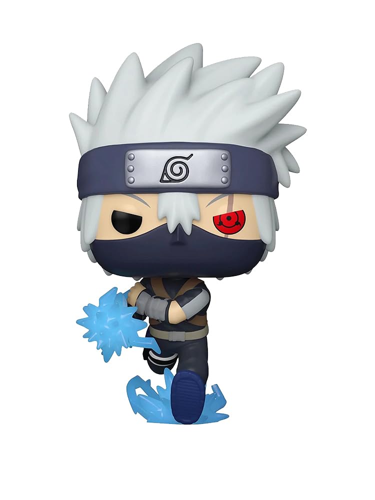 Funko Pop! Anime: Naruto Shippuden - Young Kakashi Hatake (Chase Variant)