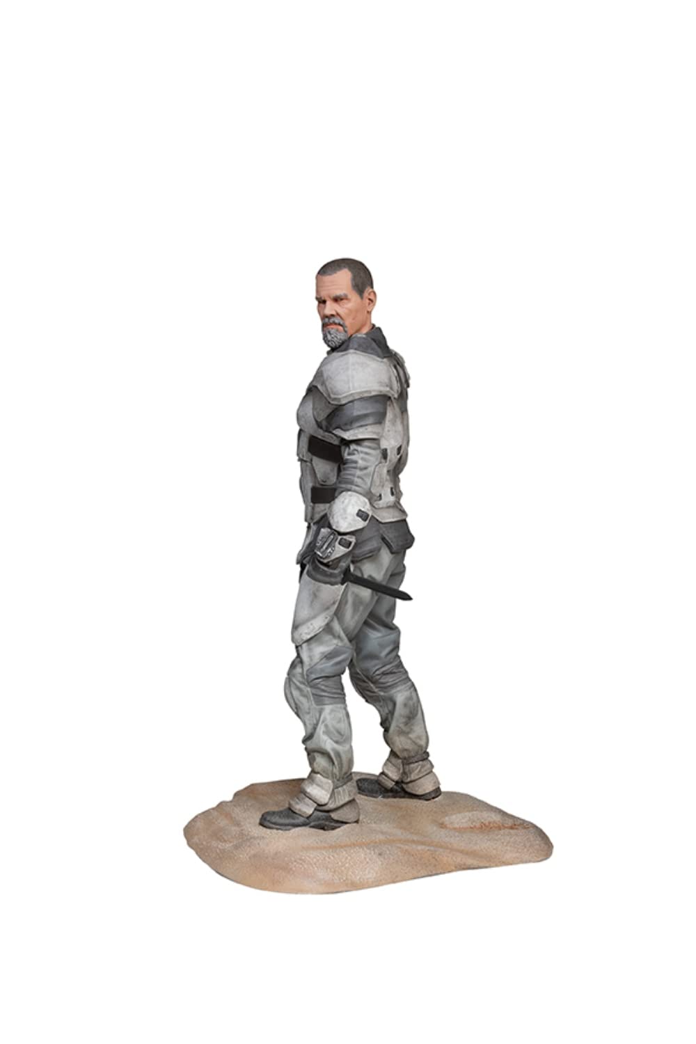 DARK HORSE COMICS Dune: Gurney Halleck Figure, Multi, 9.5 inches