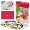 Picture My Picture Verbs ABA Therapy Cards Vol 1, 40 Real Photos, Age 3+