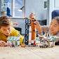 Lego City Rocket Launch Center Building Toy Set 60351, NASA-Inspired Space Toy with Rocket, Launch Tower, Observatory, and Mission Control, Pretend