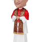 Royal Bobbles Pope Leo XIV Bobblehead - 8” Tall - Collectible Figurine Statue, Religious Gift, Catholic Collectible