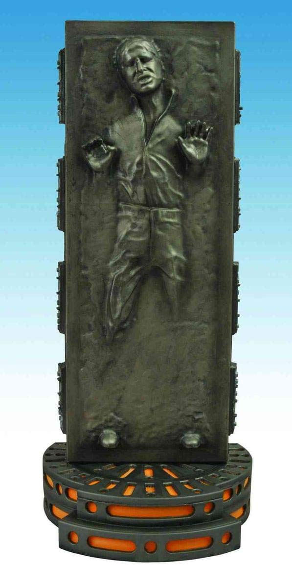 Star Wars Han Solo in Carbonite Bank