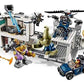 LEGO Marvel Avengers Compound Battle 76131 Building Set Includes Toy Car, Helicopter, and Popular Avengers Characters Iron Man, Thanos and More (699