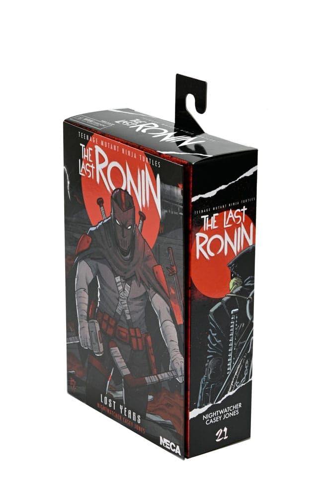 NECA - Teenage Mutant Ninja Turtles (The Last Ronin - The Lost Years) - Nightwatcher Casey Jones 7" Scale Action Figure