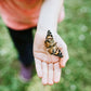 Insect Lore Butterfly Farm with Pre-Paid Voucher to Redeem Caterpillars - Ultra-Clear Dome Habitat, STEM Journal, Chrys-A-Lid Holder - Give the Gift