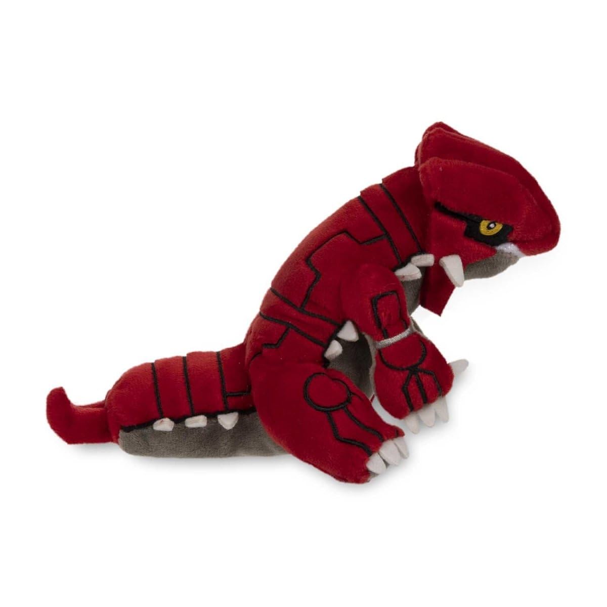 Pokemon Center: Sitting Cuties: Groudon Plush # 383 - Generation 3 - 6 In
