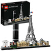 LEGO Architecture Paris Model Building Set - Detailed Display Building Block Set for Kids, Boys and Girls, Ages 12+ - Unique Gift for Travel