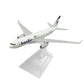 Bswath Model Airplane 1:400 Scale Model Iran Airbus 330 Model Plane Metal Plane Model Die-cast Alloy Airplanes for Gift and Collection