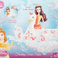 Disney Princess Floating Swan Belle Salon