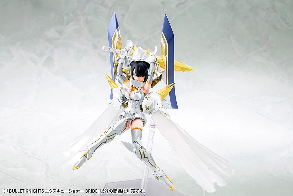 Kotobukiya Megami Device: Bullet Knights Executioner Bride Plastic Model Kit, Multicolor