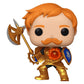 Epic Collectibles Pop Anime: The Seven Deadly Sins - Escanor Exclusive Vinyl Figure Included with Box Protector Compatible for Funko