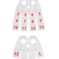 LEGO Marvel Series 2 Minifigure: Beast Minifigure Calendar Man Capes - Superheroes 71039