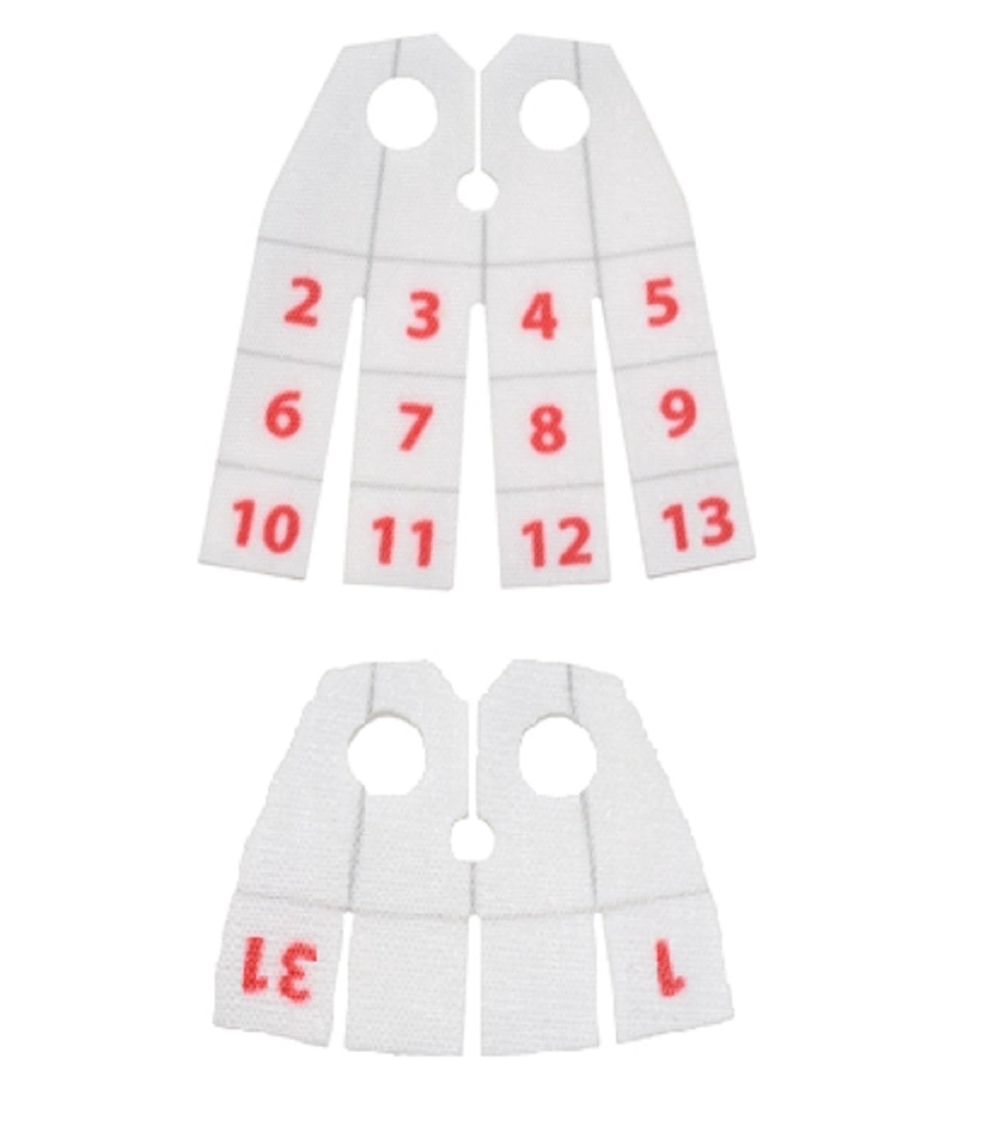 LEGO Marvel Series 2 Minifigure: Beast Minifigure Calendar Man Capes - Superheroes 71039