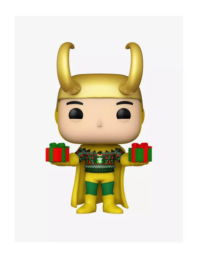 Funko POP! Marvel Loki Exclusive Vinyl Bobble Head #1322 [Holiday]