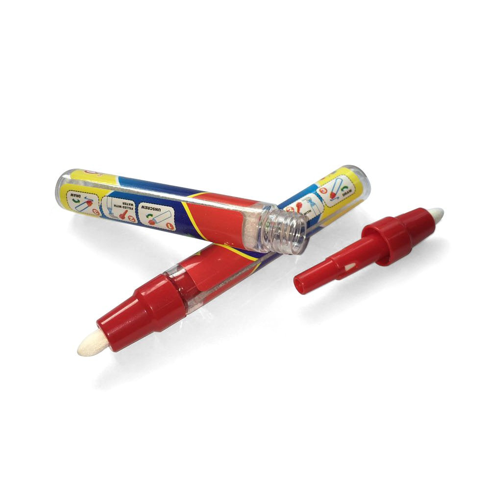 HOMSEEK 5Pcs Water Doodle Pens for Aqua Drawing Mat and Book - Replacement Pens