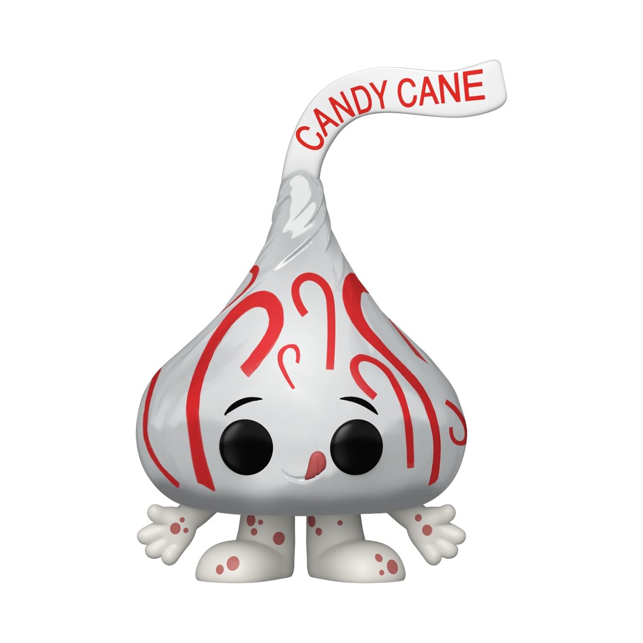 Funko Pop! AD Icons: Hershey's - Hershey's Kisses Candy Cane - Metallic - Collectable Vinyl Figure - Gift Idea - Official Merchandise - Toys for Kids
