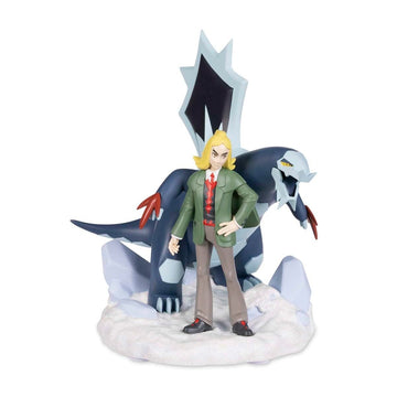 Pokémon Center: Hassel & Baxcalibur Trainers Figure