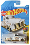 Hot Wheels La Troca, [White] 146/250 Art Cars 8/10