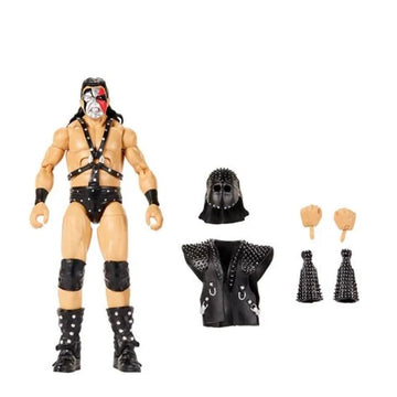 Mattel WWE Elite Action Figure & Accessories, Series #125 Set, 6-inch Collectible Demolition Crush with 25 Articulation Points & Swappable Hands