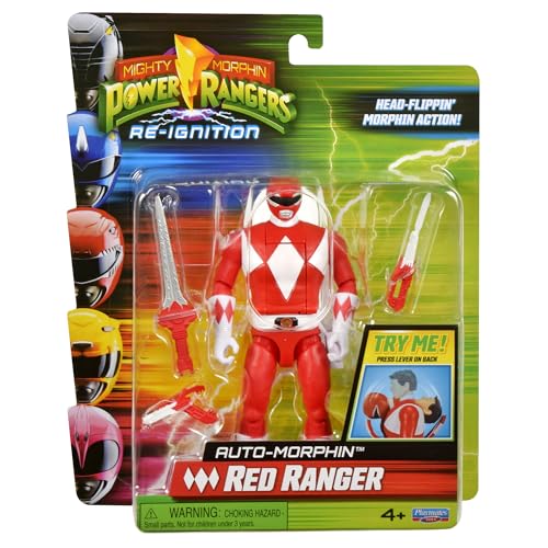 Mighty Morphin Power Rangers - Red Ranger Action Figure