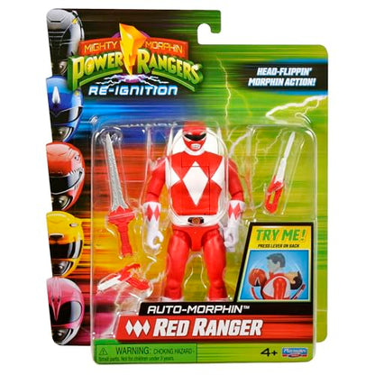 Mighty Morphin Power Rangers - Red Ranger Action Figure