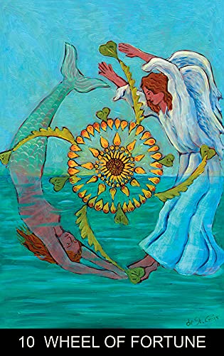 Tarot de St. Croix - 3rd Edition - Borderless - Black Box