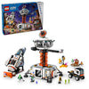 LEGO City Space Base and Rocket Launchpad, Planet Exploration Toy, Building Kit for Creative Role Play, Rocket Ship Toy for Kids Ages 8 Plus, 6