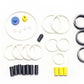 Game Room Guys White Rubber Ring Kit Compatible with Doctor Who Bally Pinball Machine