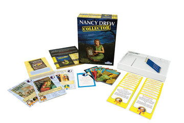 Nancy Drew Collector Card Game - A Game of Logic and Deduction - for 2 to 4 Players Ages 8 and up by Outset