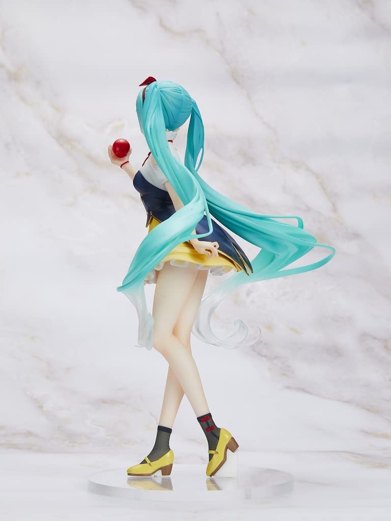 Taito Hatsune Miku Wonderland Figure ~Snow White~ Prize Figure, Multiple Colors (T83688)