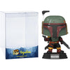 Funko Bobba F e t t : P o p ! Vinyl Figurine Bundle with 1 Compatible 'ToysDiva' Graphic Protector (480-60236 - B)