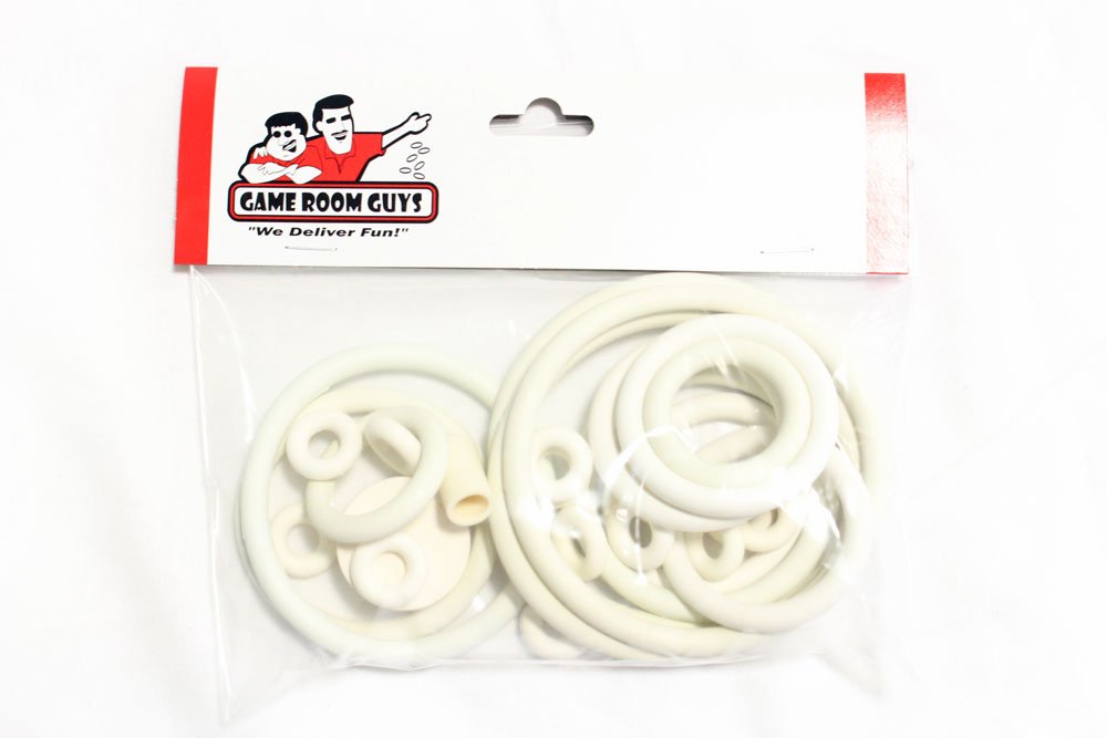 Game Room Guys Bally Hootenanny Pinball Rubber Ring Kit